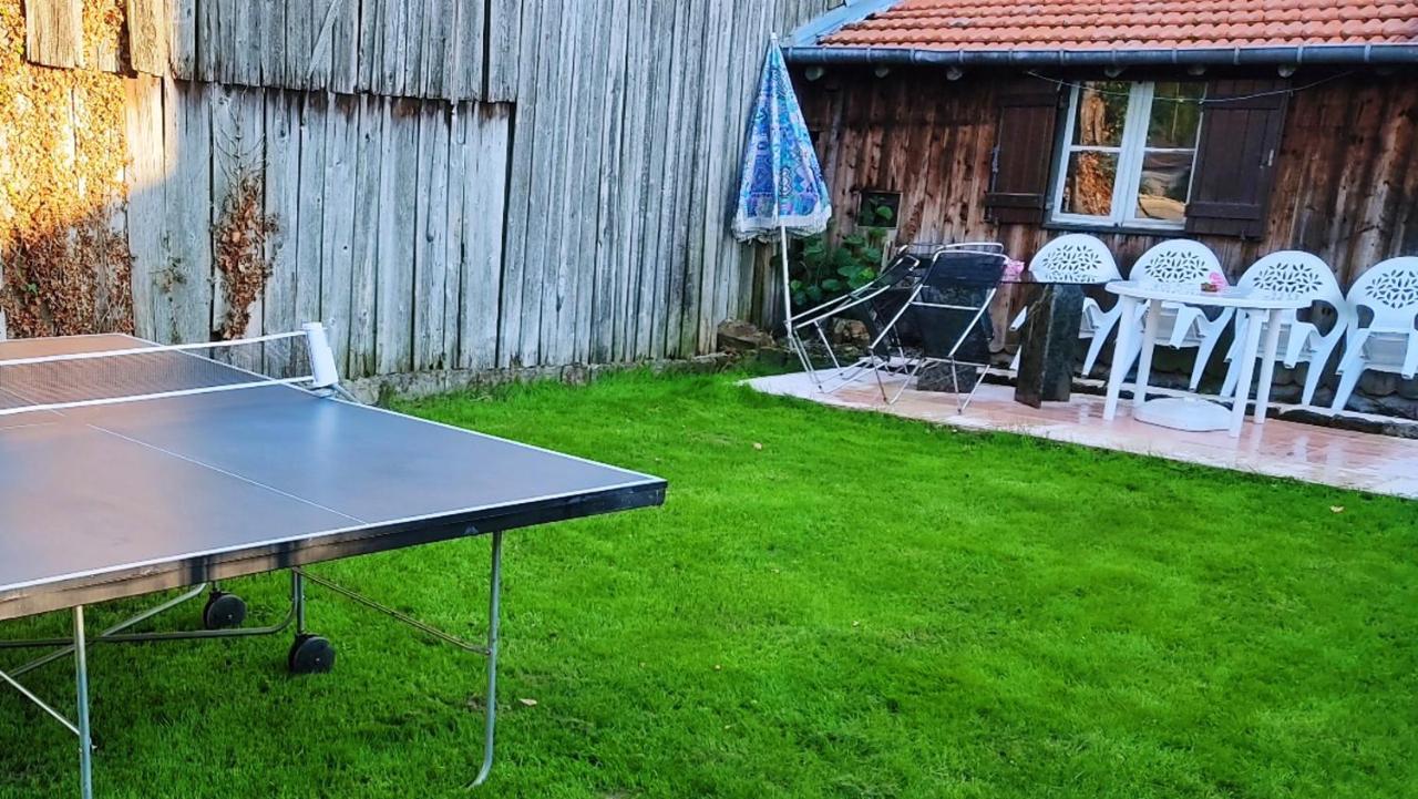 Maison Spacieuse Et Accueillante A Cirey-Sur-Vezouze + Jardin Екстериор снимка