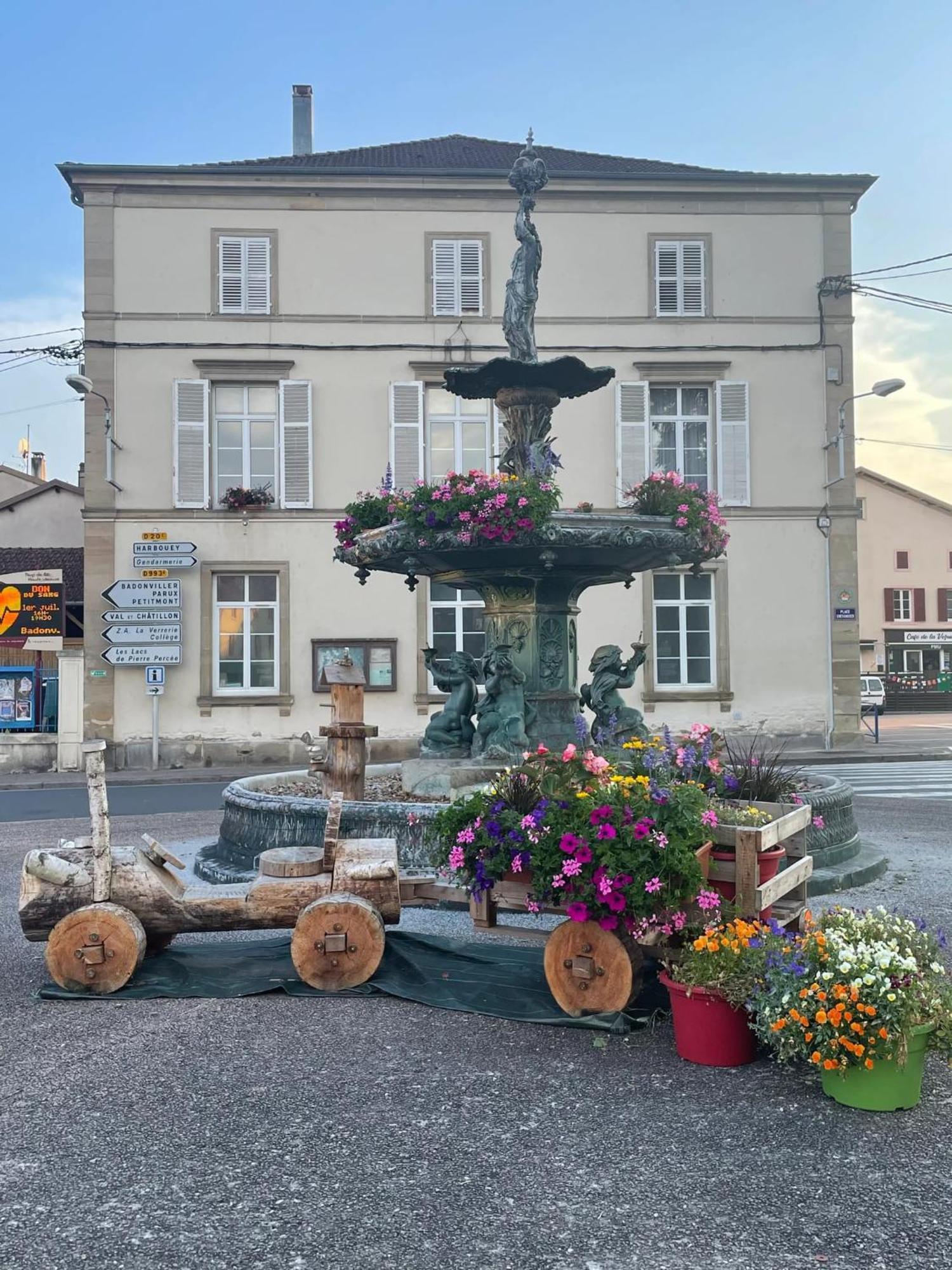 Maison Spacieuse Et Accueillante A Cirey-Sur-Vezouze + Jardin Екстериор снимка